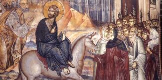 Viaţa Spirituală – Calea, Lumina, Adevărul şi Viaţa – Dumnezeu vine pentru a intra în Ierusalim ca să se împlinească legea şi Se dăruieşte pe Sine întru strălucirea Slavei Sale şi a mântuirii existenţei noastre în veşnicie!