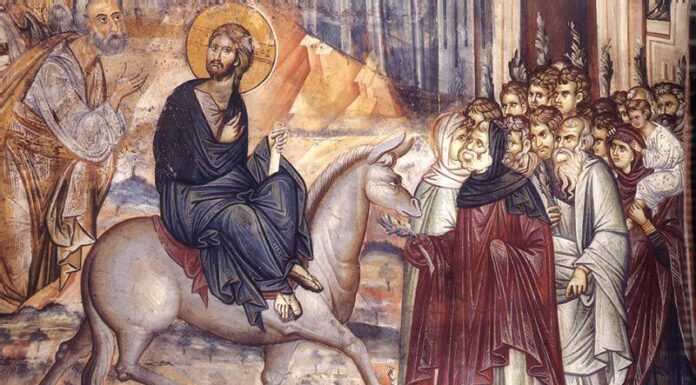 Viaţa Spirituală – Calea, Lumina, Adevărul şi Viaţa – Dumnezeu vine pentru a intra în Ierusalim ca să se împlinească legea şi Se dăruieşte pe Sine întru strălucirea Slavei Sale şi a mântuirii existenţei noastre în veşnicie!