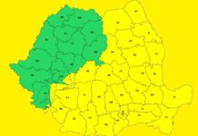 Alertă de vreme severă: ploi torențiale, vânt puternic și ninsori la munte