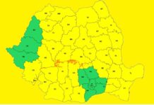 Vremea se strică brusc: vânt puternic, ninsori și viscol