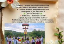 „Hora în Poieniță”, tradiție în a doua zi de Paște păstrată la Stejari