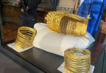 Coiful de la Coțofenești și brățările dacice revin în România. Când vor fi prezentate publicului