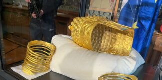 Coiful de la Coțofenești și brățările dacice revin în România. Când vor fi prezentate publicului
