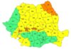 Noi avertizări de vreme rea, emise de ANM