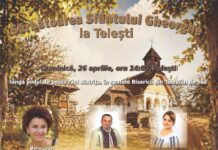 Zi de sărbătoare și folclor la Telești