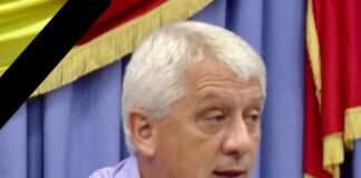 Fostul șef de la Pașapoarte Gorj, condus azi pe ultimul drum, la Novaci