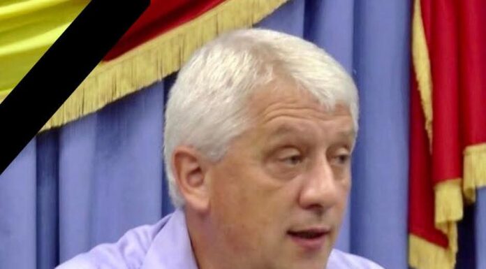 Fostul șef de la Pașapoarte Gorj, condus azi pe ultimul drum, la Novaci