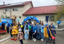 FOTO/VIDEO: Punte între suflete la CSCCH Târgu Jiu: emoție și solidaritate de Ziua Autismului