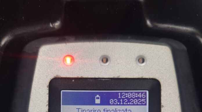 Bărbat din Novaci, prins la volan cu alcoolemie record, reținut de polițiști