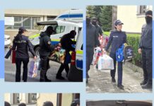 Solidaritate de Paște: polițiștii gorjeni au donat jucării pentru cei mici