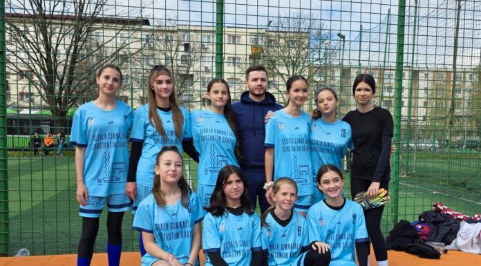 Performanță remarcabilă pentru echipa de fotbal fete U12 a Școlii Gimnaziale „Constantin Săvoiu”