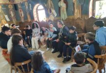 ,,Viața Sfintei Cuvioase ANTONINA de la Tismana – tema unei noi acțiuni de catehizare a copiilor și tinerilor din cadrul Parohiei ,,Sfânta Treime” – Protopopiatul Târgu-Jiu Sud