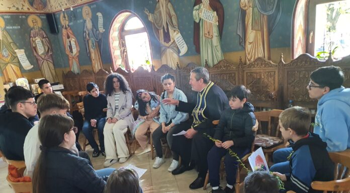 ,,Viața Sfintei Cuvioase ANTONINA de la Tismana – tema unei noi acțiuni de catehizare a copiilor și tinerilor din cadrul Parohiei ,,Sfânta Treime” – Protopopiatul Târgu-Jiu Sud