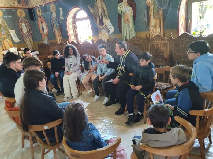 ,,Viața Sfintei Cuvioase ANTONINA de la Tismana – tema unei noi acțiuni de catehizare a copiilor și tinerilor din cadrul Parohiei ,,Sfânta Treime” – Protopopiatul Târgu-Jiu Sud