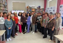 FOTO: Gorjenii și-au verificat gratuit tensiunea și glicemia la Biblioteca Județeană