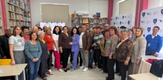 FOTO: Gorjenii și-au verificat gratuit tensiunea și glicemia la Biblioteca Județeană