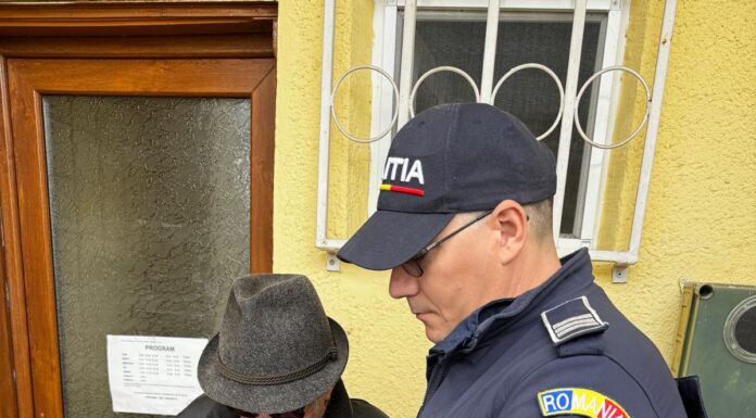 FOTO: Gest de omenie în Târgu-Jiu