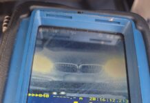 Șofer prins de radar, în Gorj, cu o viteză de trei ori mai mare decât cea permisă