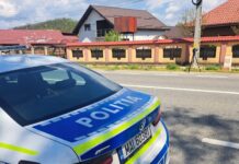 Bărbat din Motru, cu permisul suspendat, prins la volan în Hunedoara