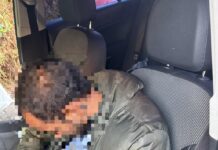 FOTO: Hoț reținut la Târgu-Jiu: A adormit în mașina din care voia să fure