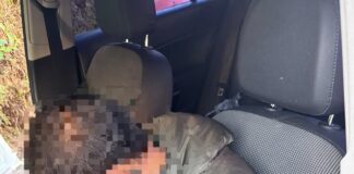 FOTO: Hoț reținut la Târgu-Jiu: A adormit în mașina din care voia să fure