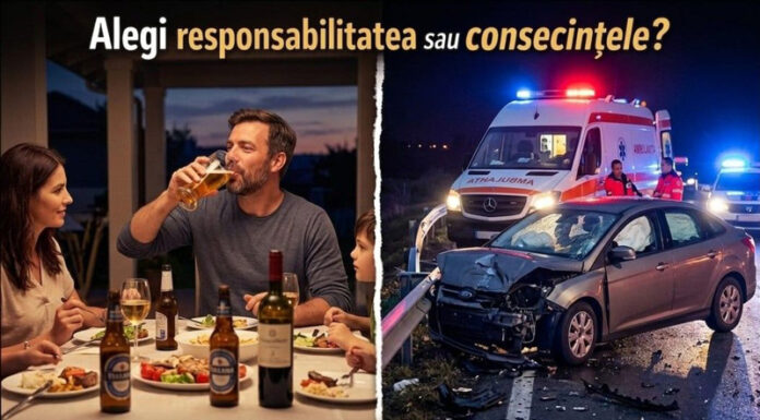 Amplă acțiune în Gorj, pentru depistarea șoferilor băuți sau drogați