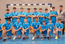 Junior de la CSM Târgu Jiu, 16 goluri într-un meci din campionat