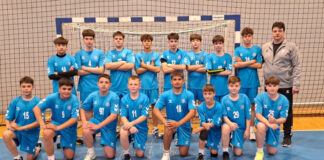 Junior de la CSM Târgu Jiu, 16 goluri într-un meci din campionat