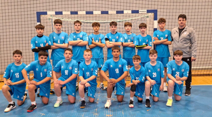 Junior de la CSM Târgu Jiu, 16 goluri într-un meci din campionat