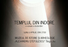 „Templul din Indore”, readus la viață la Târgu Jiu, prin viziunea studenților