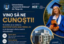 UCB Târgu Jiu, față în față cu viitorii studenți