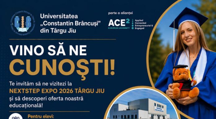 UCB Târgu Jiu, față în față cu viitorii studenți