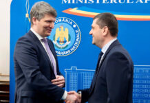 Miruță a bătut palma cu ucrainenii pentru producția de drone în România!