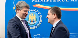 Miruță a bătut palma cu ucrainenii pentru producția de drone în România!