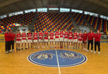 Naționala U16, din nou la Târgu Jiu