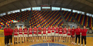 Naționala U16, din nou la Târgu Jiu