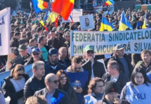 Zeci de mii de angajați din toate domeniile, la marele miting de astăzi, în Piața Victoriei din București