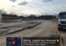 Balastieră din Runcu, amendată cu 80.000 de lei