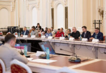 Delegația Salvamont, condusă de Sabin Cornoiu, la Parlament: Rămâne esențială salarizarea echitabilă