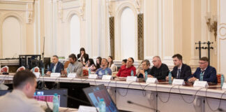 Delegația Salvamont, condusă de Sabin Cornoiu, la Parlament: Rămâne esențială salarizarea echitabilă