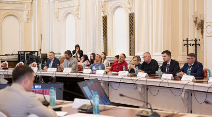 Delegația Salvamont, condusă de Sabin Cornoiu, la Parlament: Rămâne esențială salarizarea echitabilă