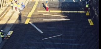 Stadiul lucrărilor la pasajul din zona Ana Ipătescu