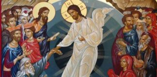 Sensul dumnezeiesc al Învierii Domnului Iisus Hristos – Ţelul ultim al creaţiei după Înviere poate fi reunificarea în Fiul şi Cuvântul lui Dumnezeu Cel Înviat, şi pregătirea ei, prin El, pentru îndumnezeirea lumii!