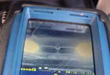 Șofer prins de radar, în Gorj, cu o viteză de trei ori mai mare decât cea permisă