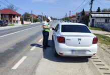 VIDEO: Amenzi de aproape 200.000 de lei și zeci de permise suspendate, în acțiunea ,,Speed Marathon”