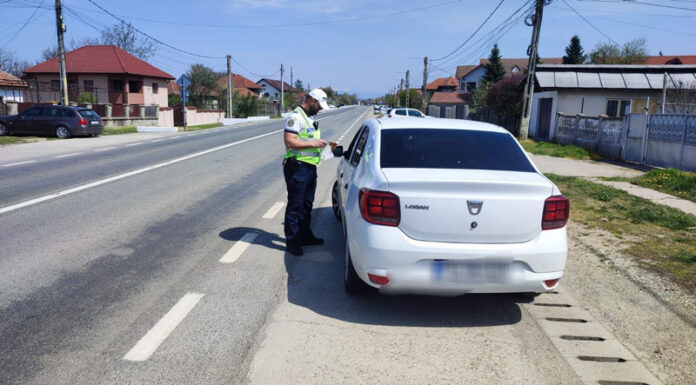 VIDEO: Amenzi de aproape 200.000 de lei și zeci de permise suspendate, în acțiunea ,,Speed Marathon”