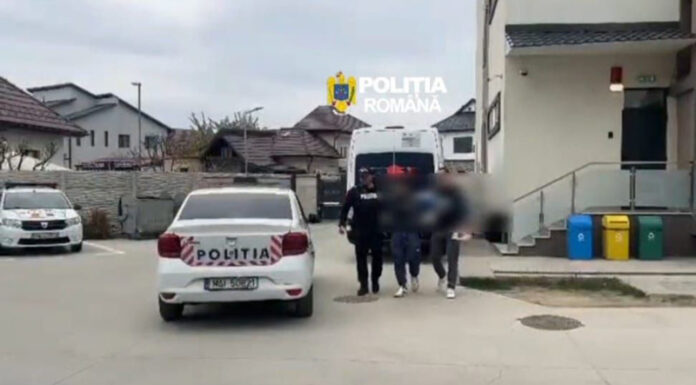 VIDEO: Tânărul care a scos din funcțiune sistemul video ca să fure banii din seiful unui magazin, monitorizat cu brățară electronică