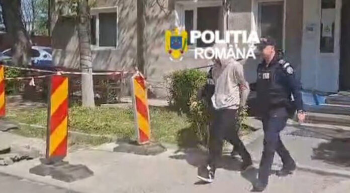 VIDEO: Tânăr de 19 ani, reținut pentru tâlhărie calificată
