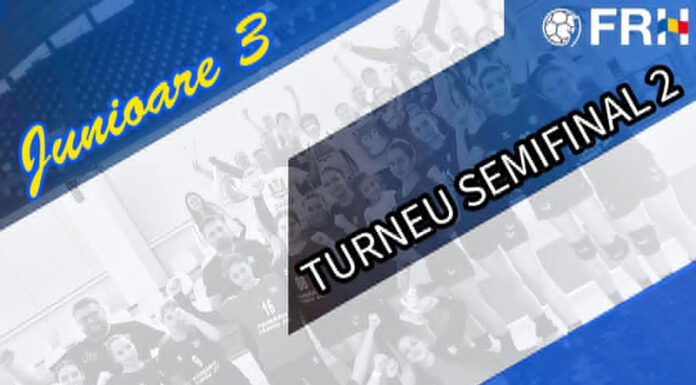 Turneu semifinal de handbal la Târgu Jiu