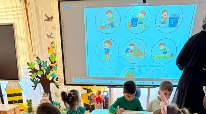 Lecția de iubire pentru planeta albastră!